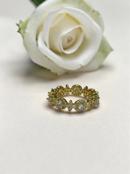 GOLDEN DIAMOND ORION RING
