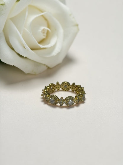 GOLDEN DIAMOND ORION RING