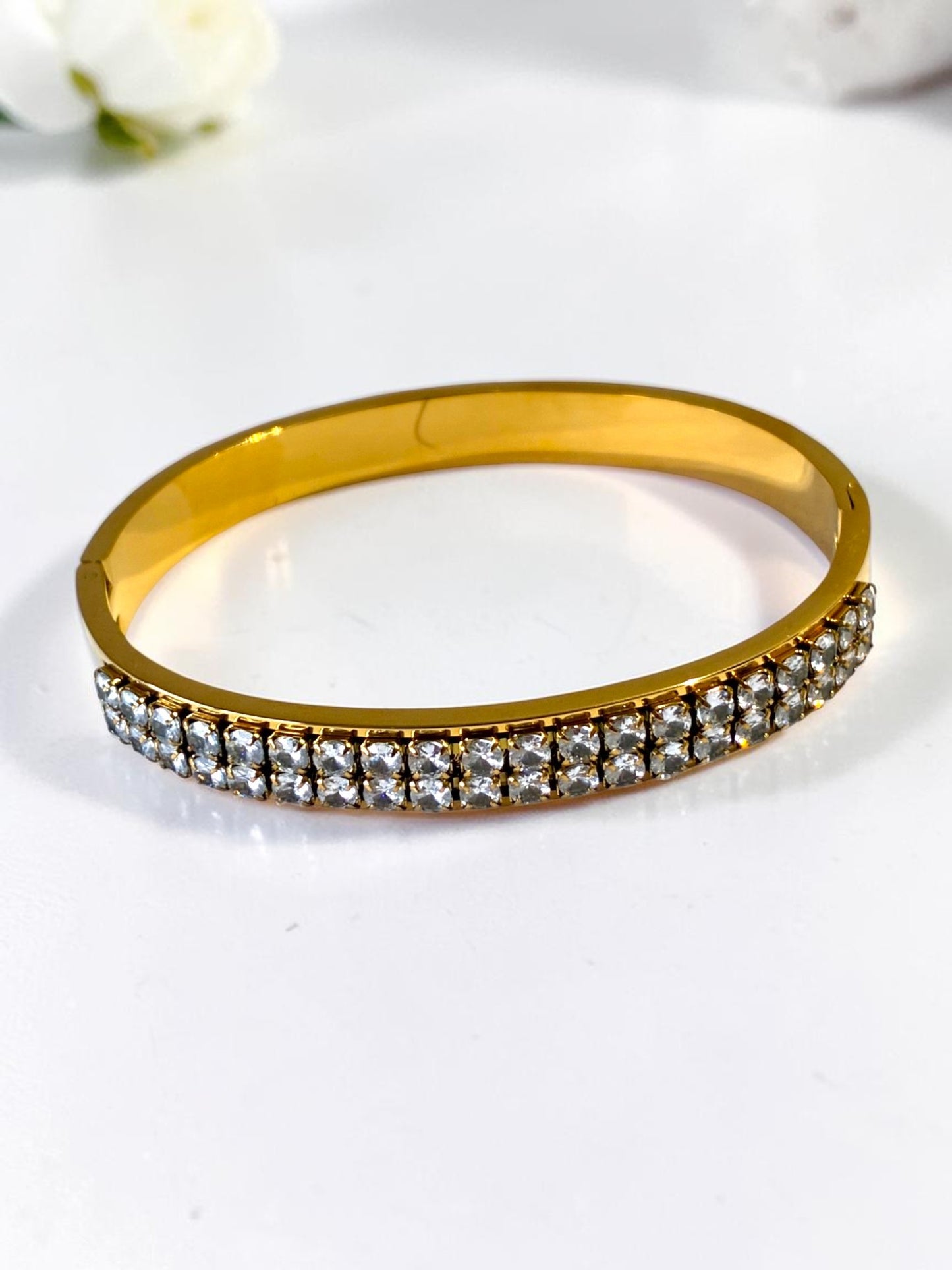 GOLDEN DIAMOND PAKHI BRACELET