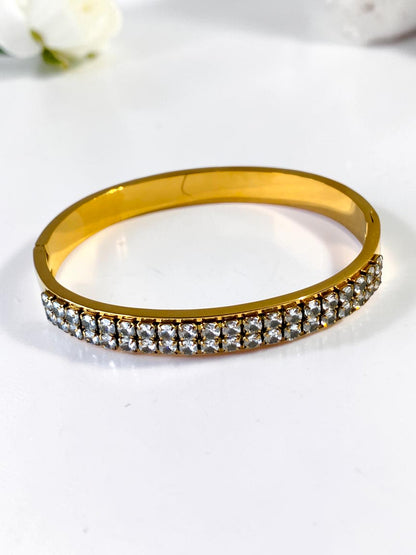 GOLDEN DIAMOND PAKHI BRACELET