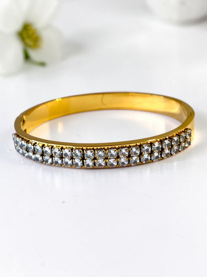 GOLDEN DIAMOND PAKHI BRACELET