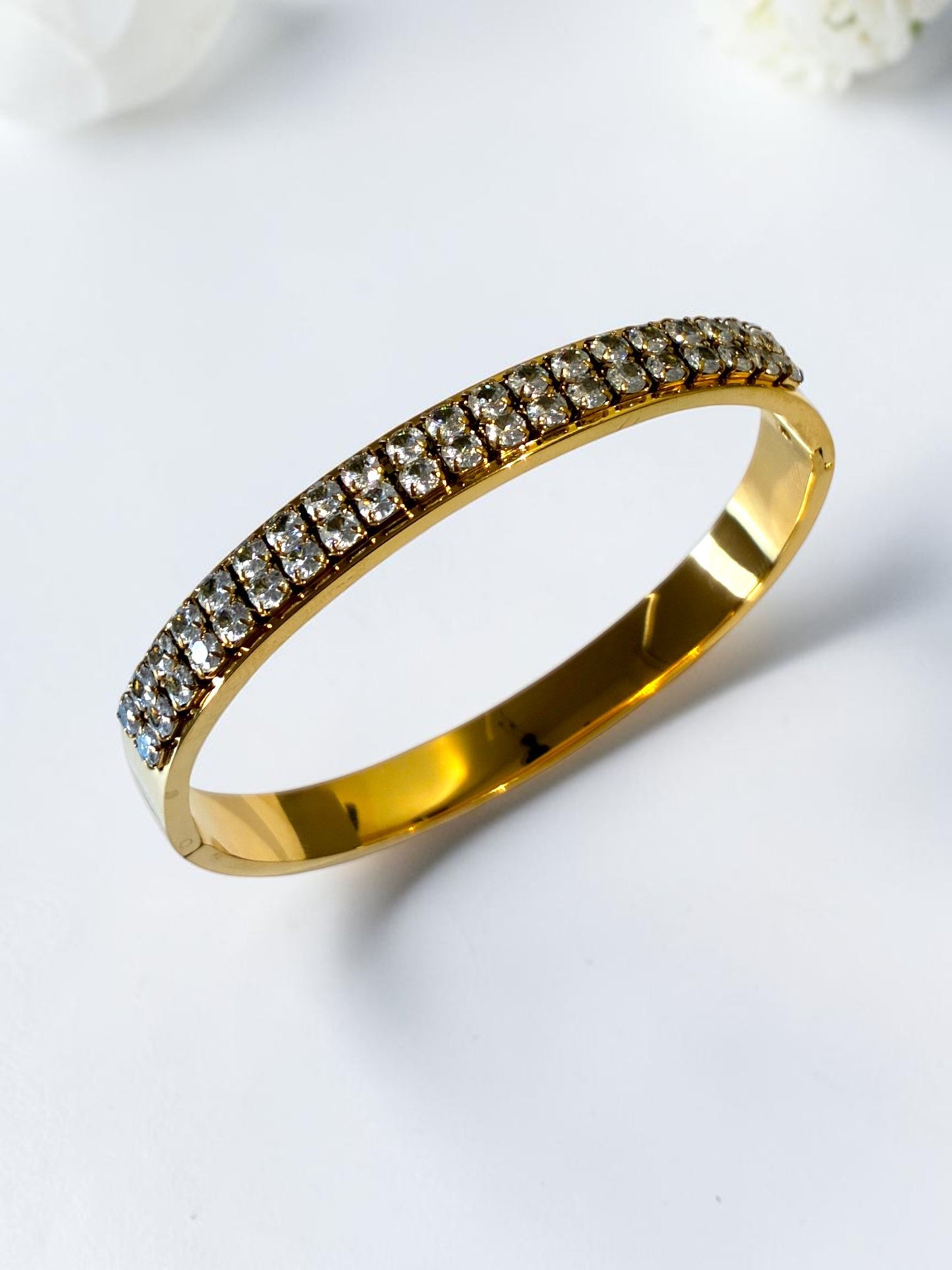 GOLDEN DIAMOND PAKHI BRACELET