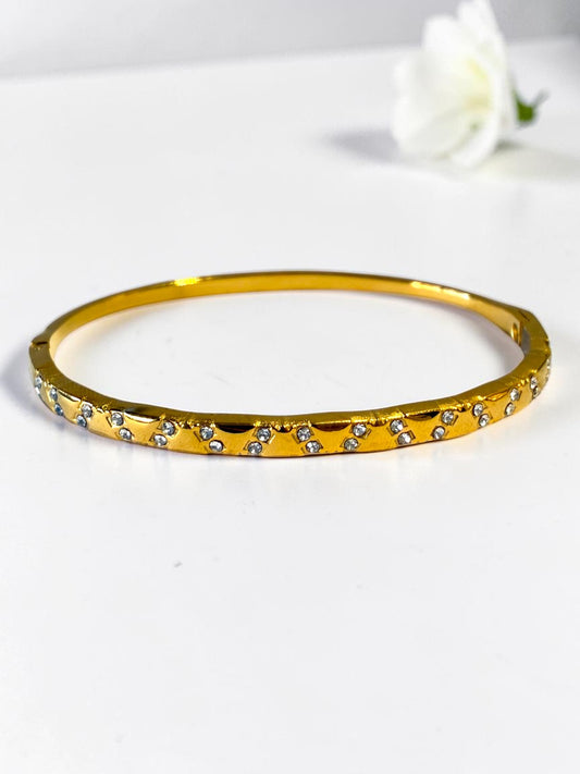 GOLDEN DIAMOND PANKTI BRACELET
