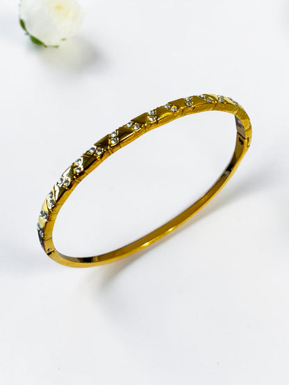 GOLDEN DIAMOND PANKTI BRACELET