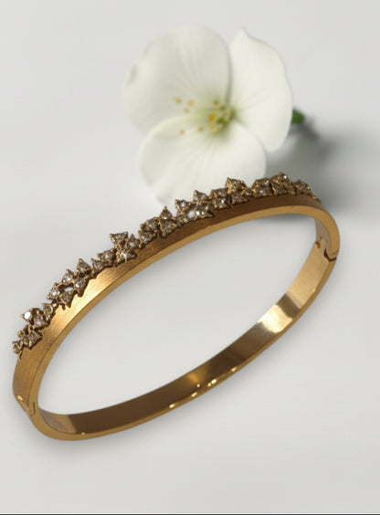 GOLDEN DIAMOND PATRICIA BRACELET