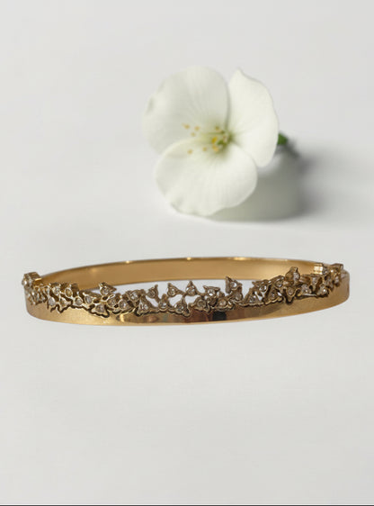 GOLDEN DIAMOND PATRICIA BRACELET