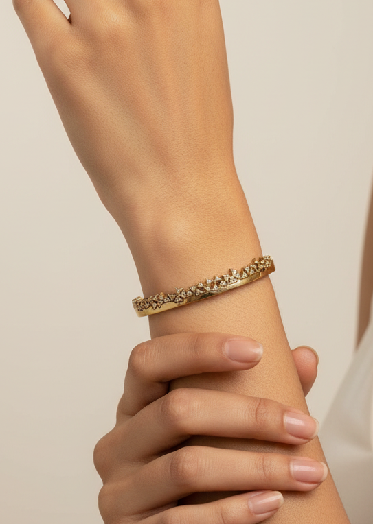 GOLDEN DIAMOND PATRICIA BRACELET