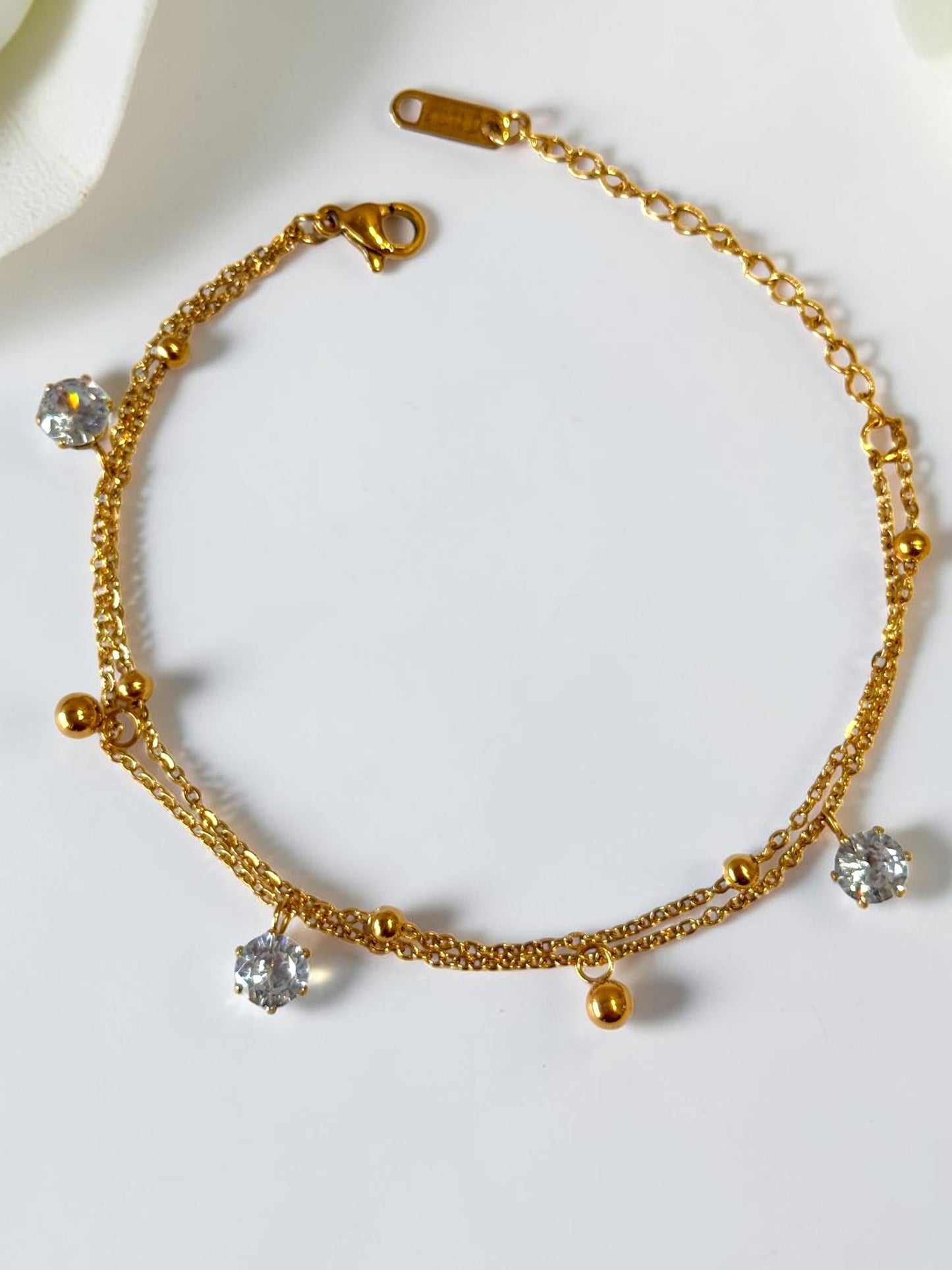 GOLDEN DIAMOND PEET BRACELET
