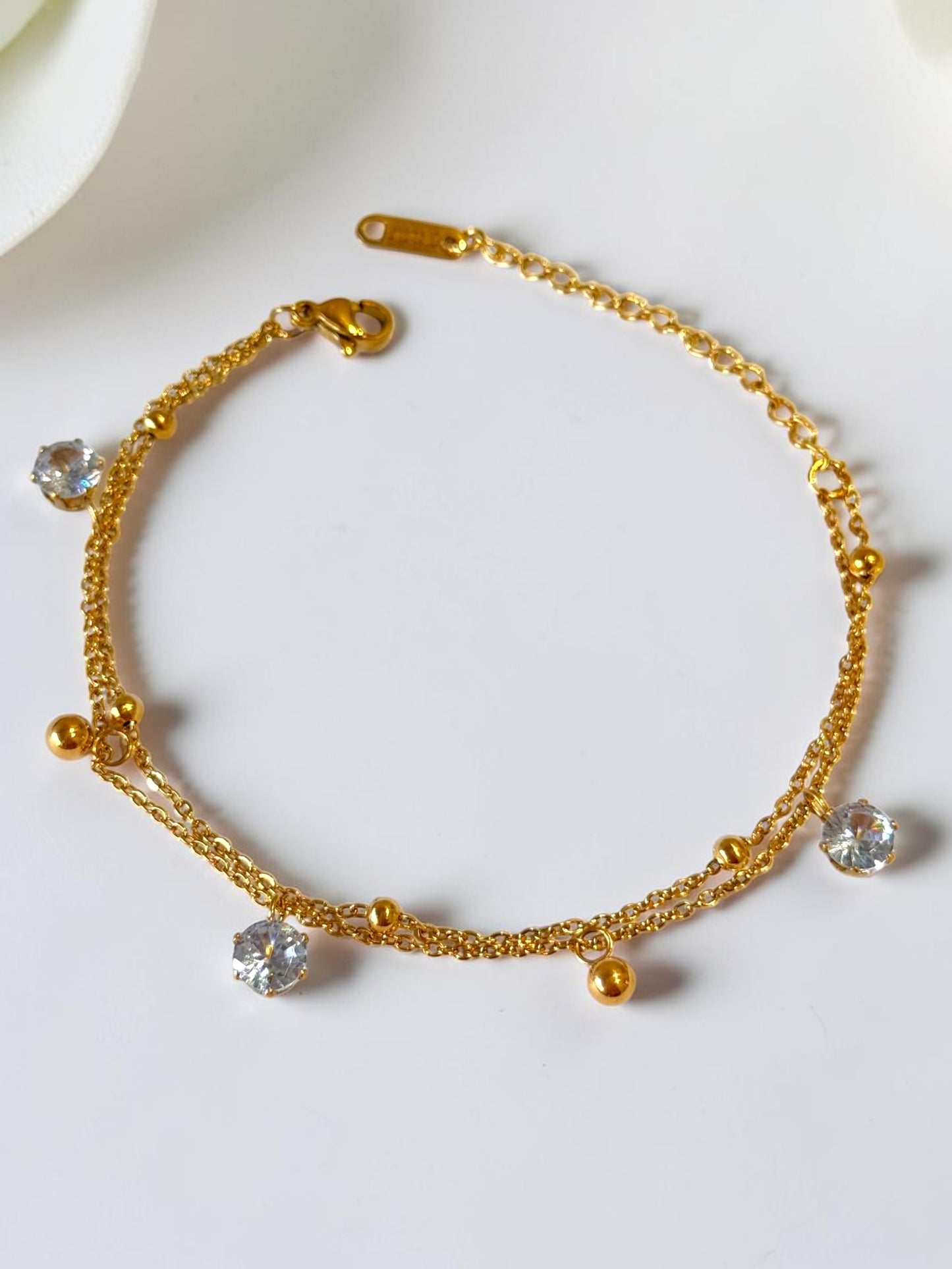 GOLDEN DIAMOND PEET BRACELET