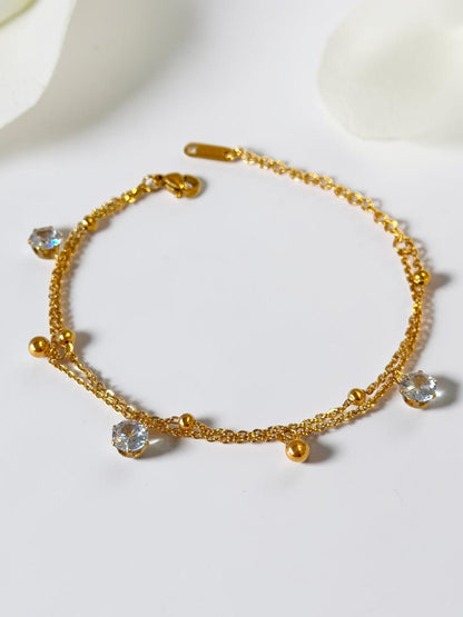 GOLDEN DIAMOND PEET BRACELET