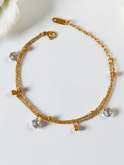 GOLDEN DIAMOND PEET BRACELET
