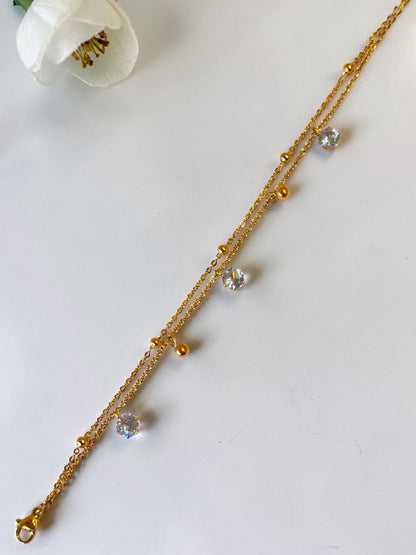 GOLDEN DIAMOND PEET BRACELET