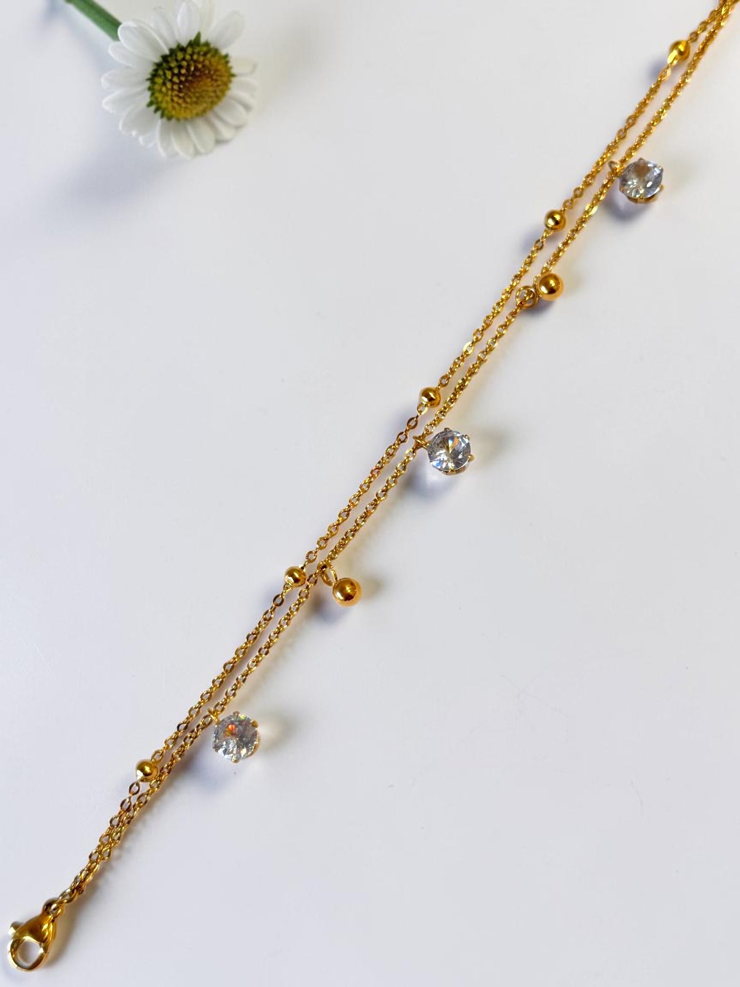 GOLDEN DIAMOND PEET BRACELET