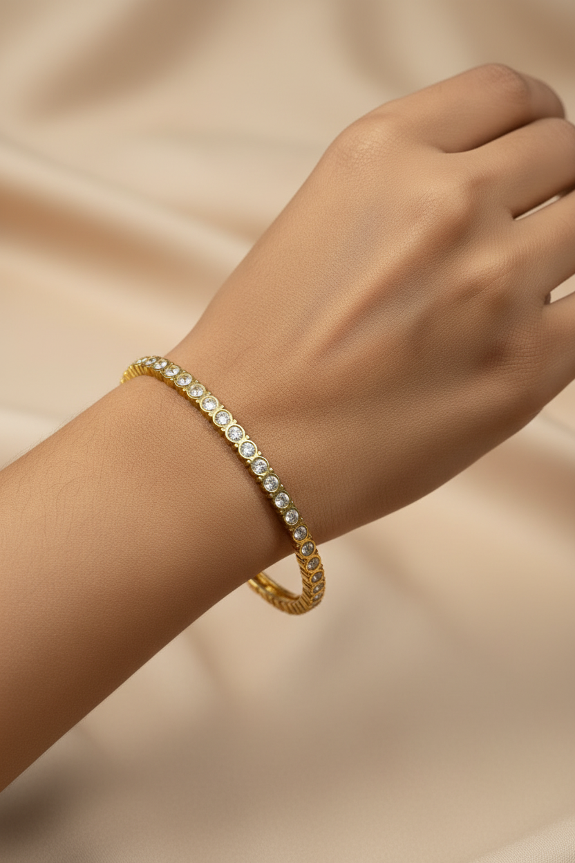 GOLDEN DIAMOND PHINE BRACELET
