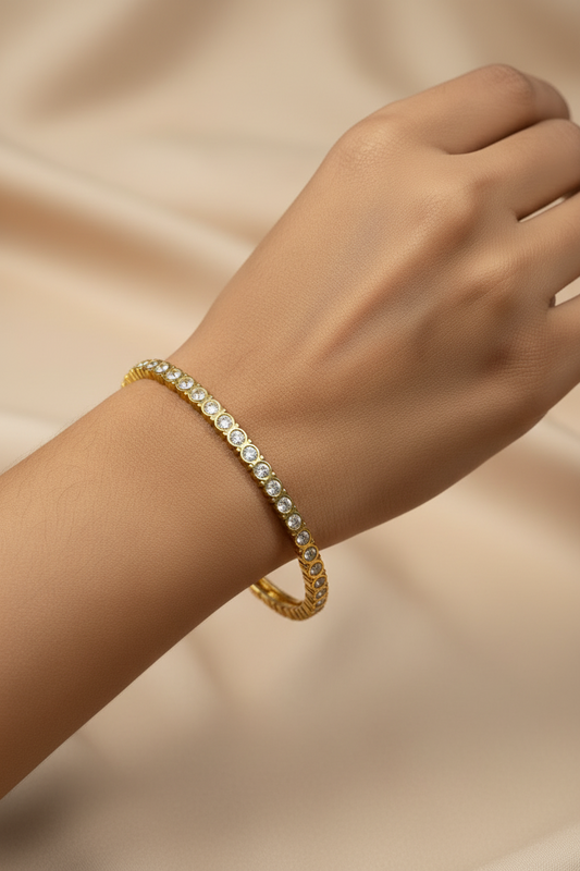 GOLDEN DIAMOND PHINE BRACELET