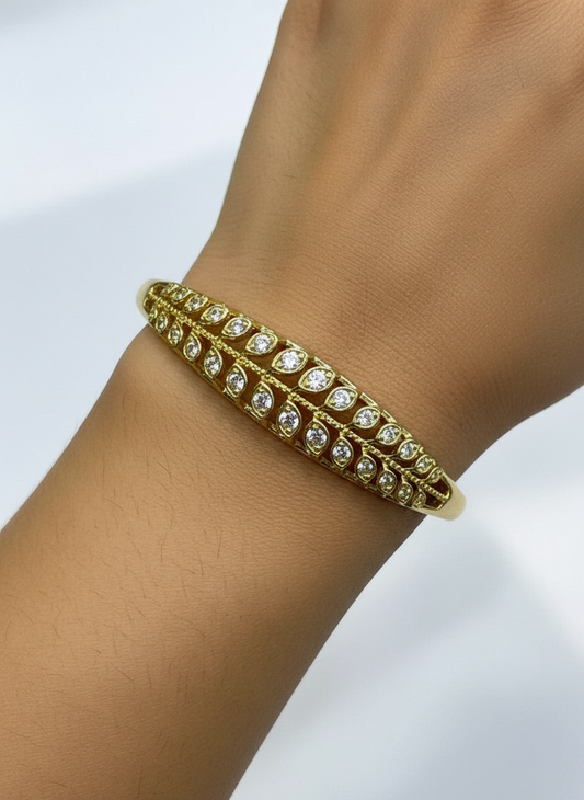 GOLDEN DIAMOND PHREY BRACELET