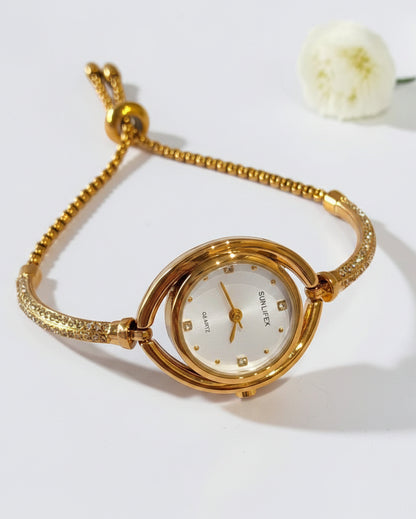 WHITE DIAMOND PRINA WATCH