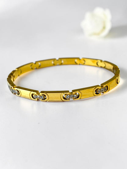 GOLDEN DIAMOND SAVAN BRACELET