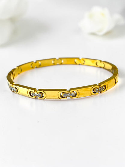 GOLDEN DIAMOND SAVAN BRACELET