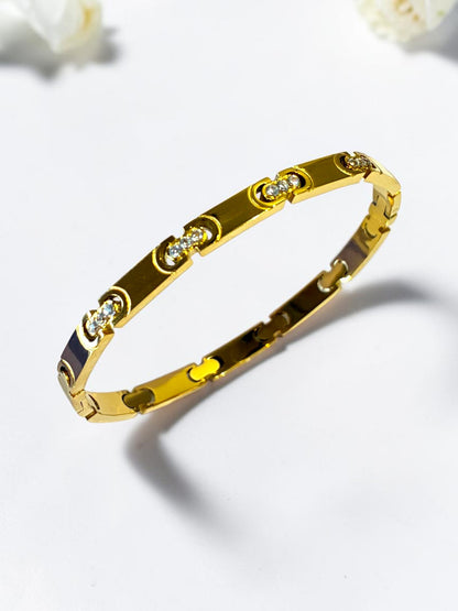 GOLDEN DIAMOND SAVAN BRACELET