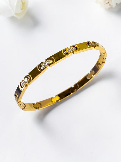 GOLDEN DIAMOND SAVAN BRACELET