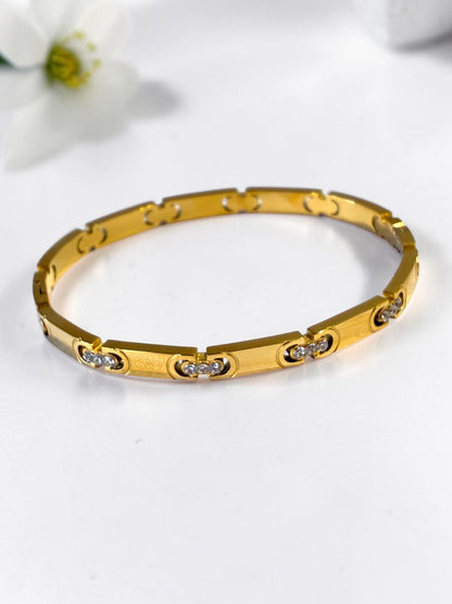 GOLDEN DIAMOND SAVAN BRACELET