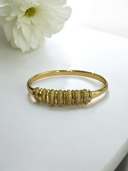GOLDEN DIAMOND SHLOMA BRACELET