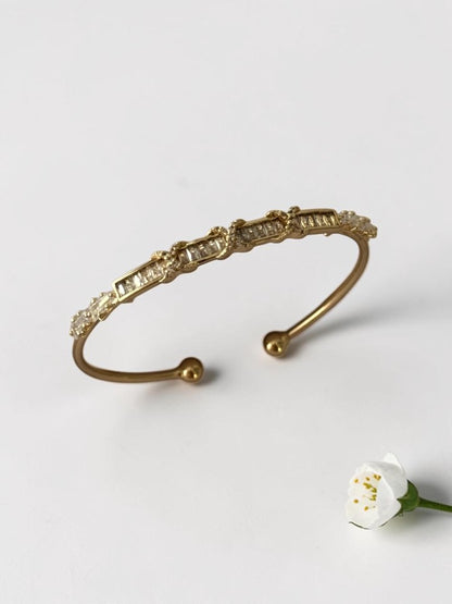 GOLDEN DIAMOND STANLEY BRACELET (CUFF)