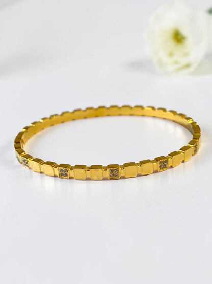 GOLDEN DIAMOND TASHA BRACELET