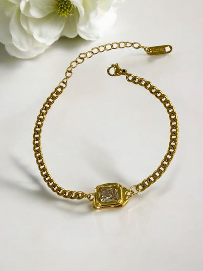 GOLDEN DIAMOND TONEY BRACELET