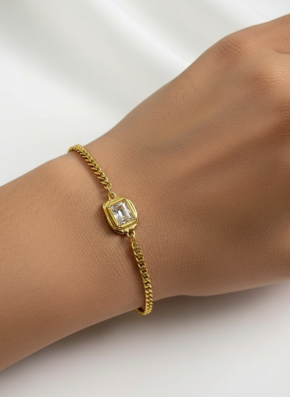 GOLDEN DIAMOND TONEY BRACELET