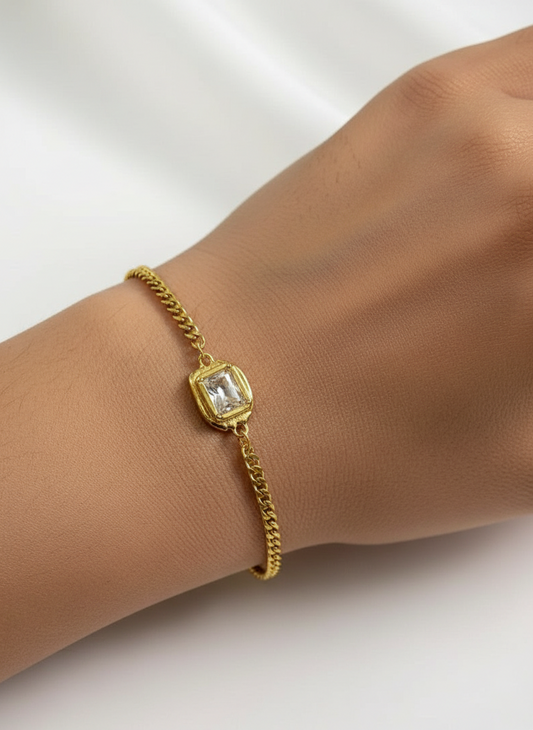 GOLDEN DIAMOND TONEY BRACELET