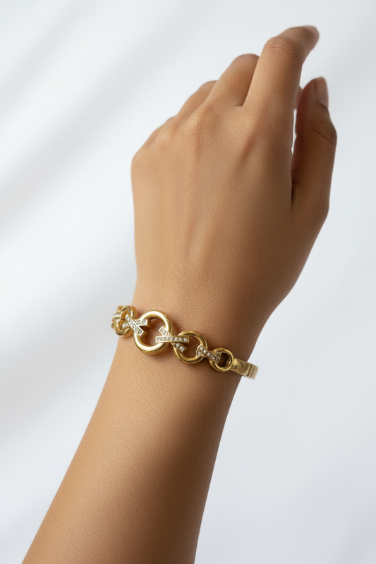 GOLDEN DIAMOND TOSHU BRACELET