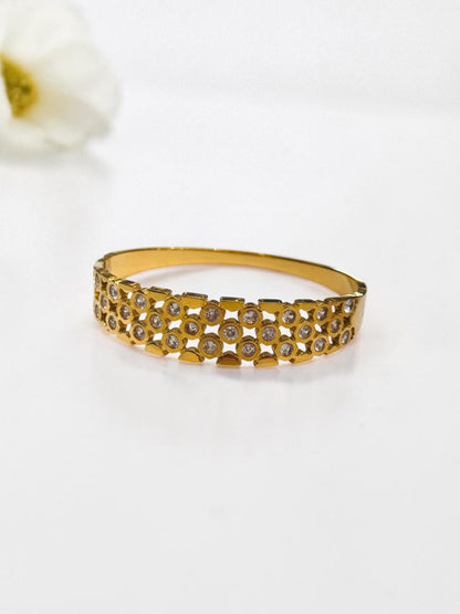GOLDEN DIAMOND VIVIAN BRACELET