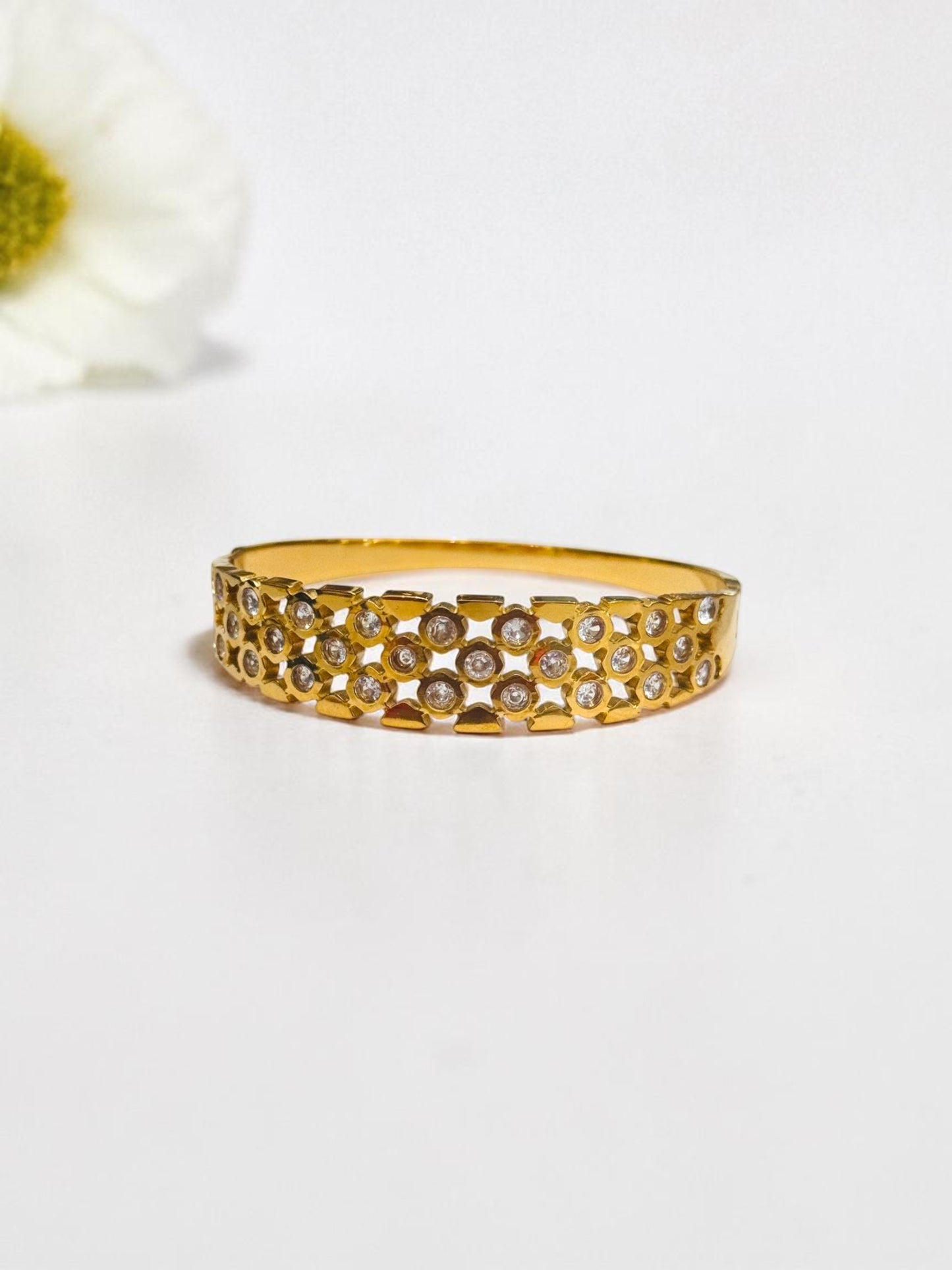 GOLDEN DIAMOND VIVIAN BRACELET