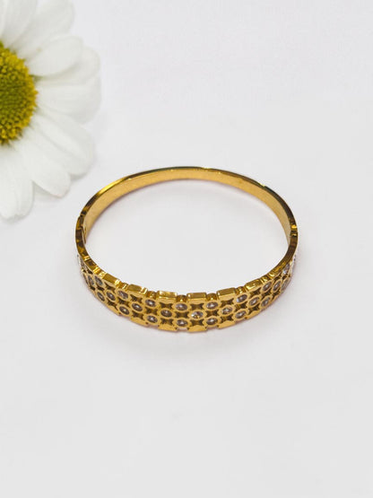GOLDEN DIAMOND VIVIAN BRACELET