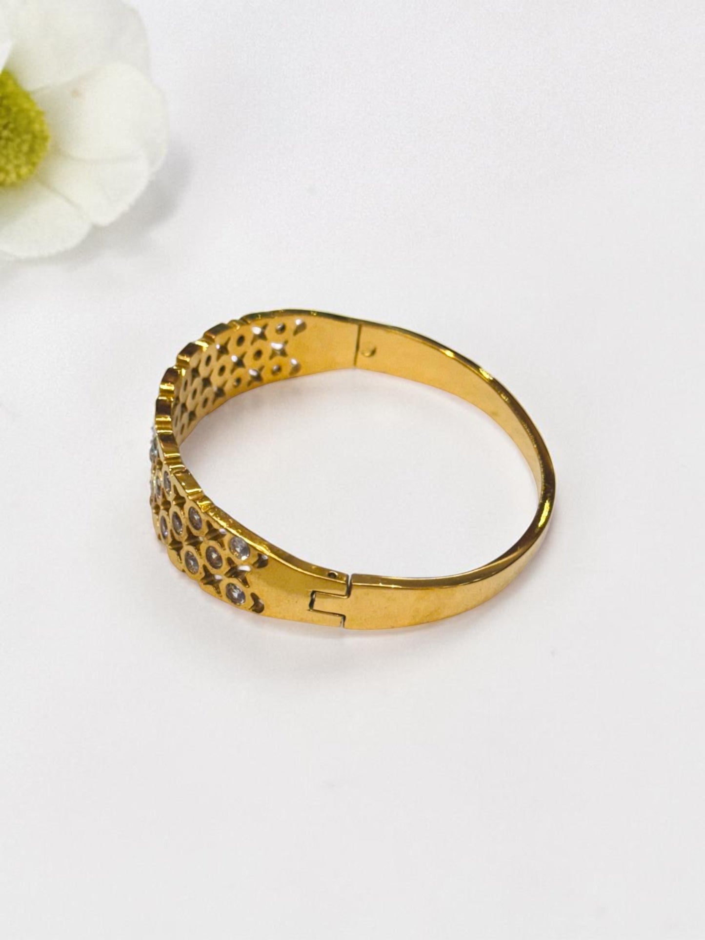 GOLDEN DIAMOND VIVIAN BRACELET