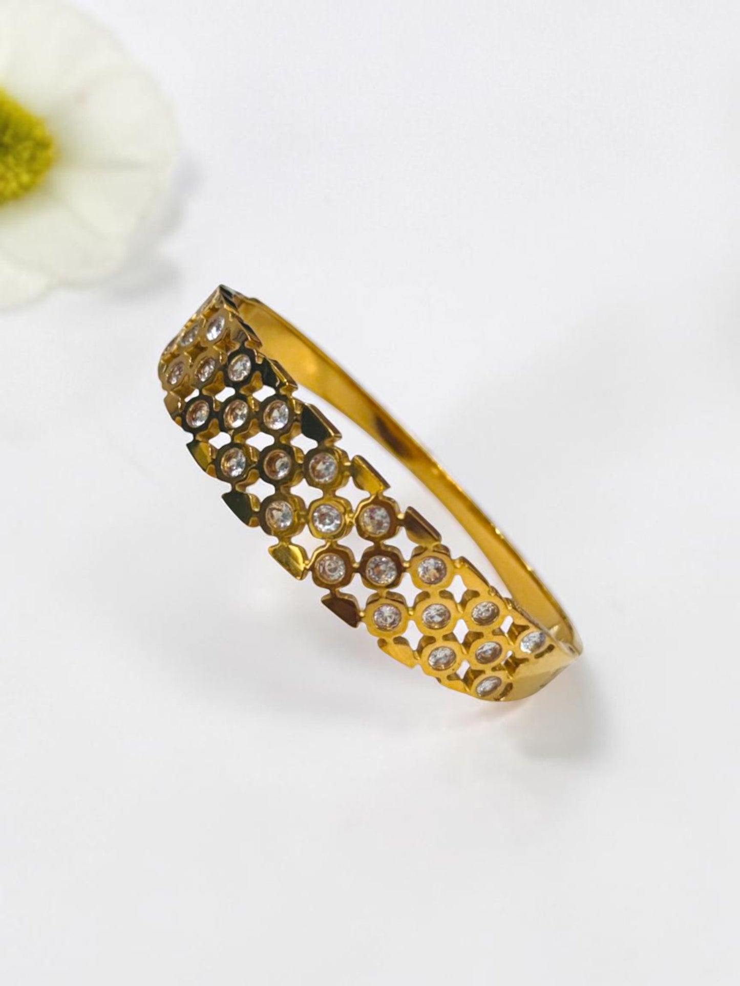 GOLDEN DIAMOND VIVIAN BRACELET