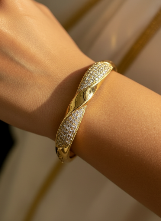 GOLDEN DIAMOND WALCEY BRACELET