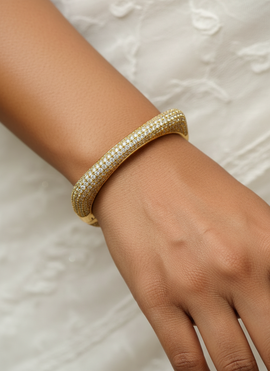GOLDEN DIAMOND WALLACE BRACELET