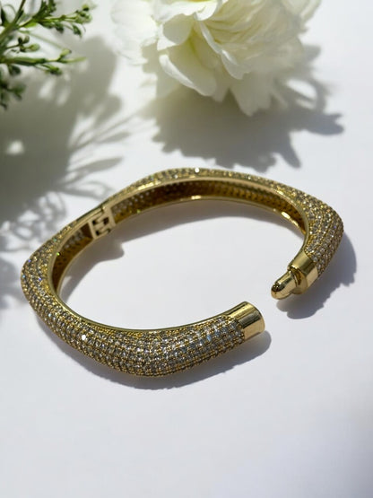 GOLDEN DIAMOND WALLACE BRACELET
