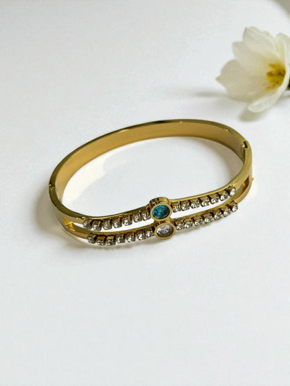 GOLDEN DIAMOND WILSON BRACELET