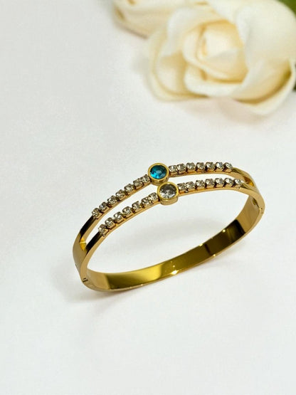 GOLDEN DIAMOND WILSON BRACELET