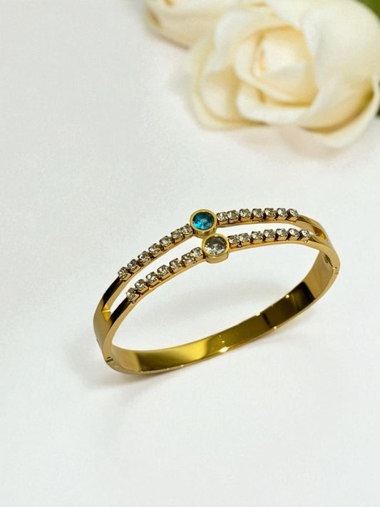 GOLDEN DIAMOND WILSON BRACELET
