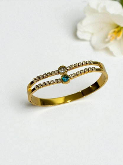 GOLDEN DIAMOND WILSON BRACELET
