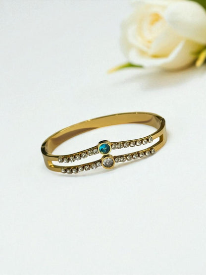 GOLDEN DIAMOND WILSON BRACELET