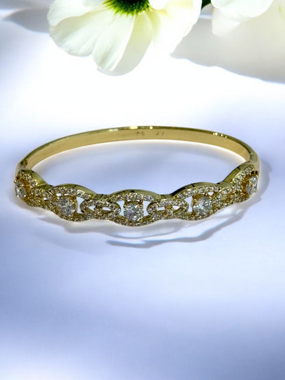 GOLDEN DIAMOND YAKOV BRACELET