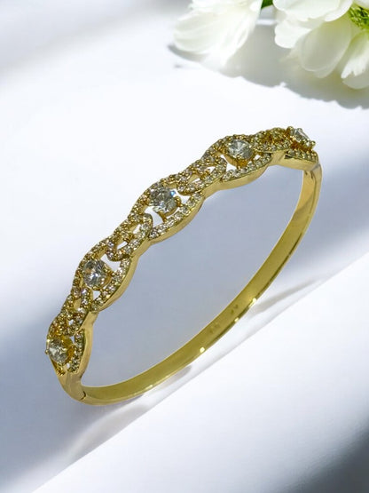 GOLDEN DIAMOND YAKOV BRACELET