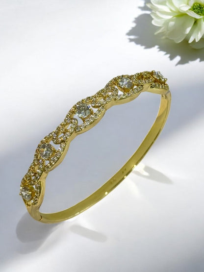 GOLDEN DIAMOND YAKOV BRACELET