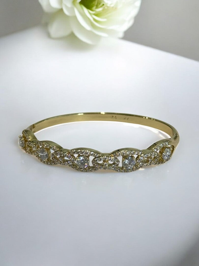 GOLDEN DIAMOND YAKOV BRACELET